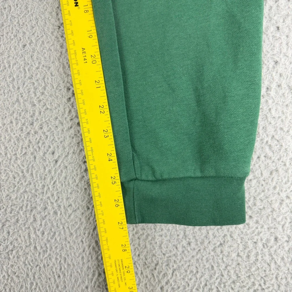 Nike Club Fleece Joggers Mens L Green Drawstring Sweatpants 716830-341 Cotton
